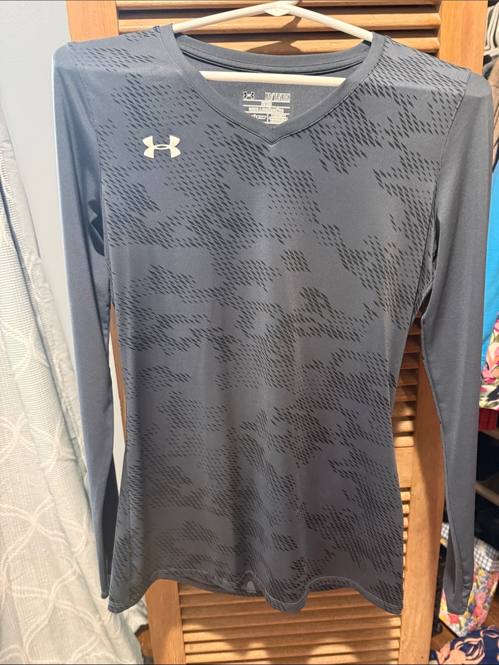 Under Armour Women's Long Sleeve Performance Top - Charcoal